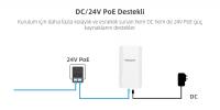 VİDEOPARK 2.4G/300MBPS (DIŞ ORTAM ACCESS POİNT 1KM) HAZIR KURULUMA GEREK YOK aktarıcı 2 Lİ SET  VP-2300CPE